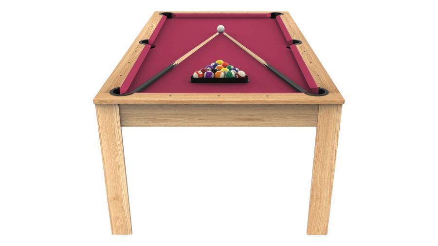 Billard convertible Guillaume 6 ft