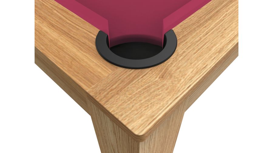 Billard convertible Guillaume 6 ft
