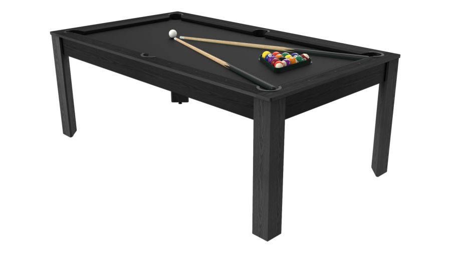 Billard convertible Guillaume Noir 7 FT