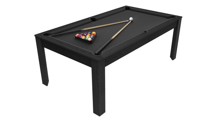 Billard convertible Guillaume Noir 7 FT
