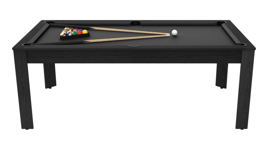 Billard convertible Guillaume Noir 7 FT