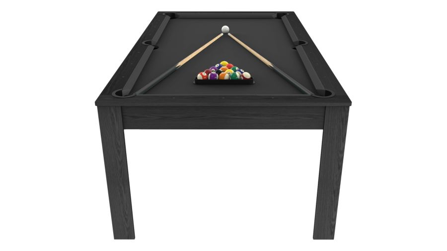Billard convertible Guillaume Noir 7 FT