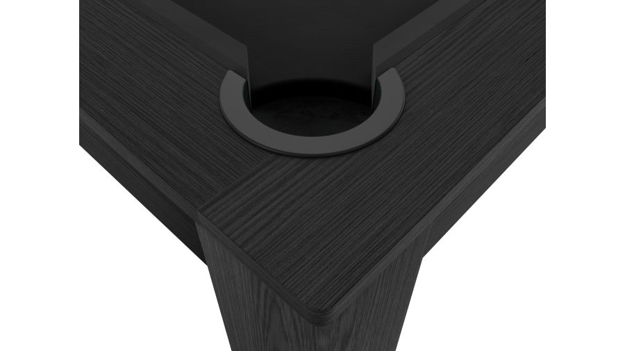 Billard convertible Guillaume Noir 7 FT