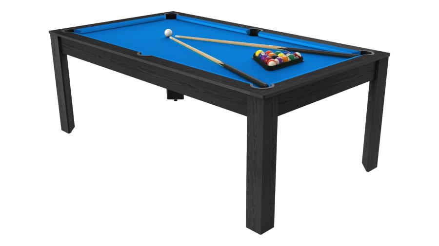 Billard convertible Guillaume Noir 7 FT