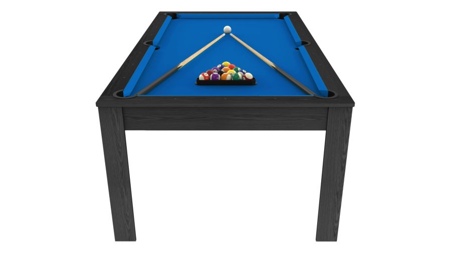 Billard convertible Guillaume Noir 7 FT