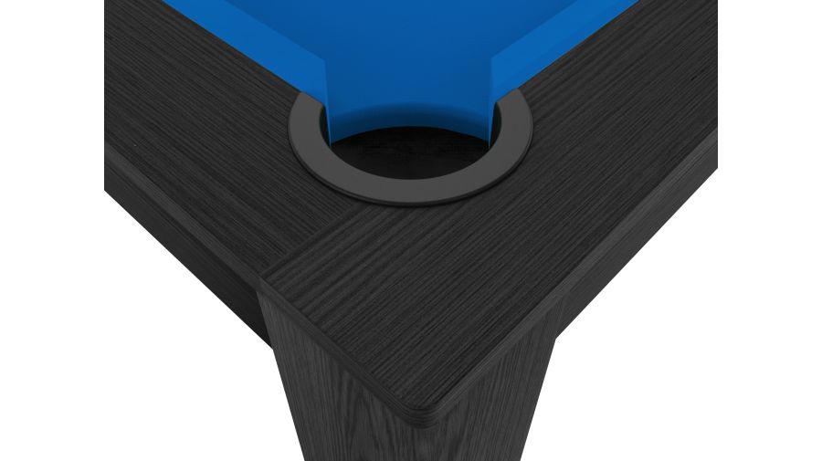 Billard convertible Guillaume Noir 7 FT