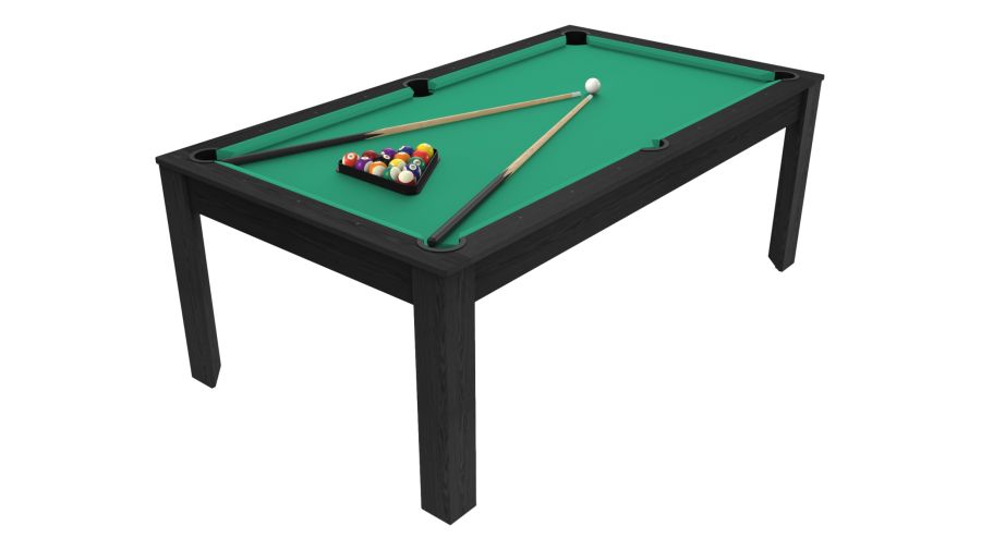 Billard convertible Guillaume Noir 7 FT
