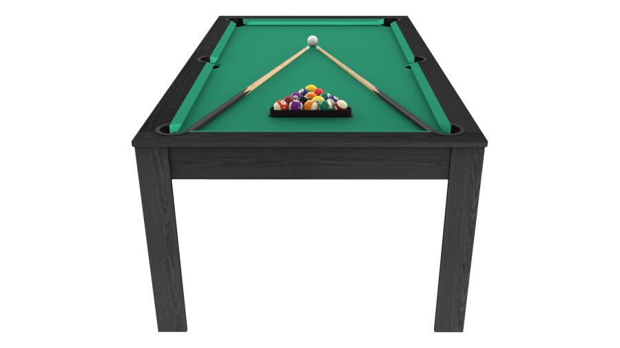 Billard convertible Guillaume Noir 7 FT