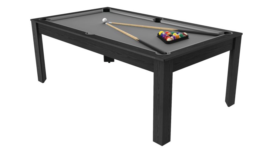 Billard convertible Guillaume Noir 7 FT