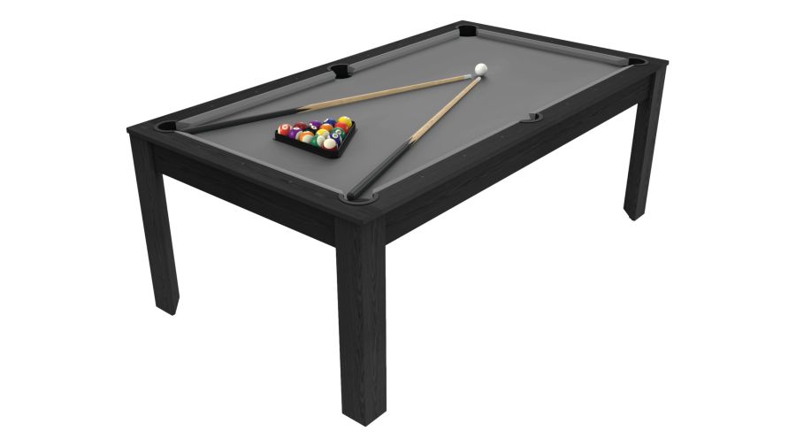 Billard convertible Guillaume Noir 7 FT