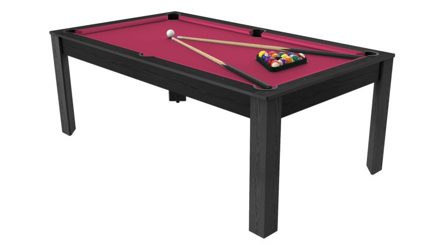 Billard convertible Guillaume Noir 7 FT