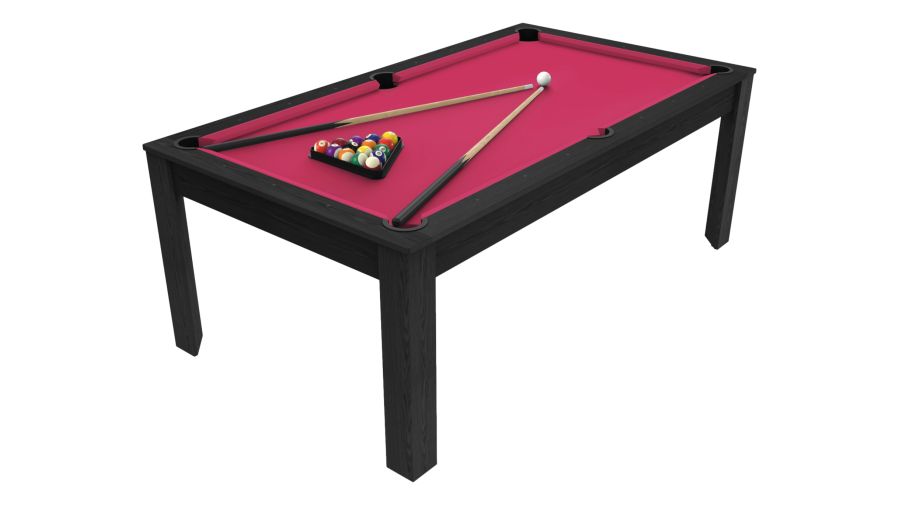 Billard convertible Guillaume Noir 7 FT