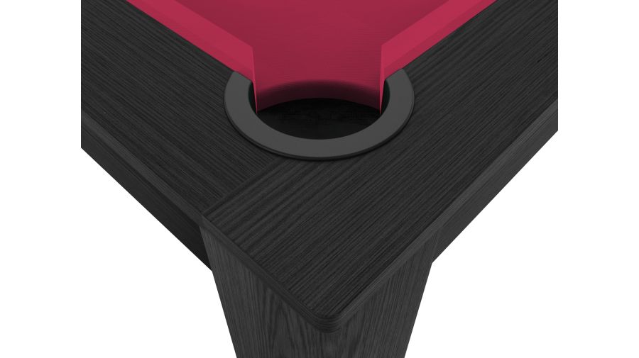 Billard convertible Guillaume Noir 7 FT