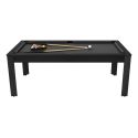 Billard convertible Guillaume 6 ft noir