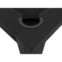 Billard convertible Guillaume 6 ft noir