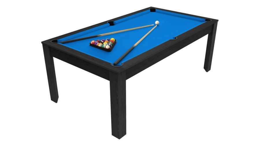 Billard convertible Guillaume 6 ft noir