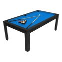 Billard convertible Guillaume 6 ft noir