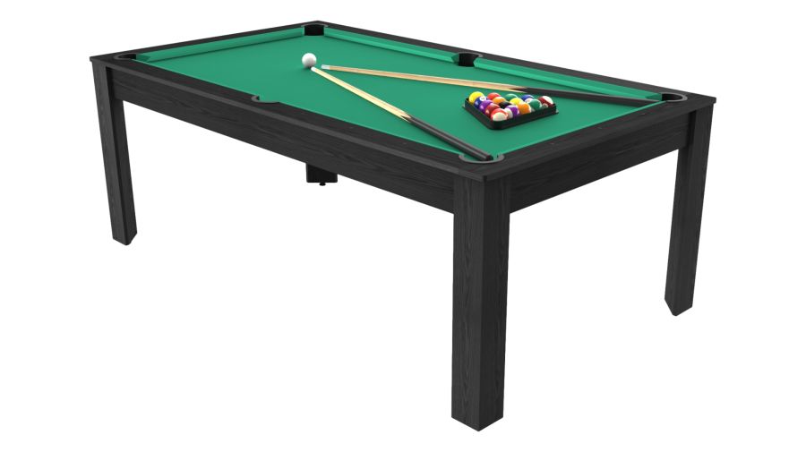Billard convertible Guillaume 6 ft noir