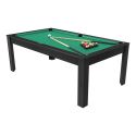 Billard convertible Guillaume 6 ft noir