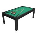 Billard convertible Guillaume 6 ft noir
