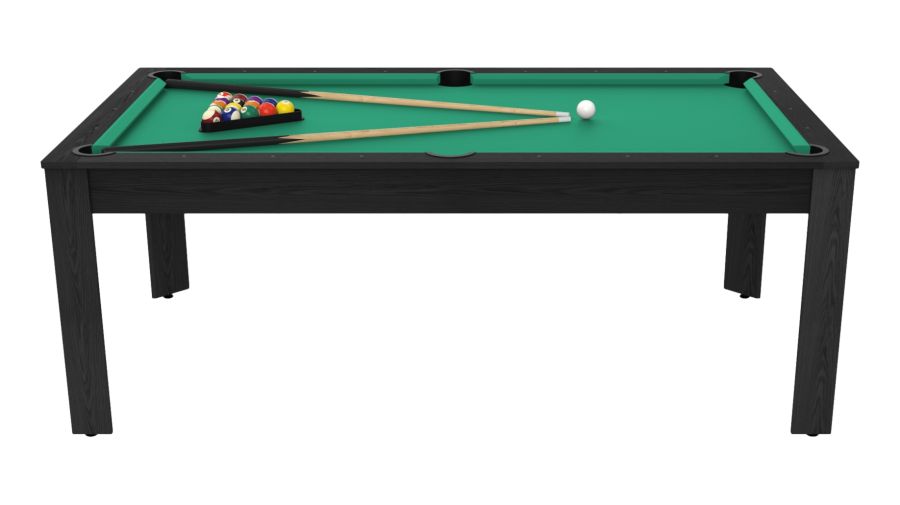 Billard convertible Guillaume 6 ft noir