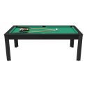 Billard convertible Guillaume 6 ft noir
