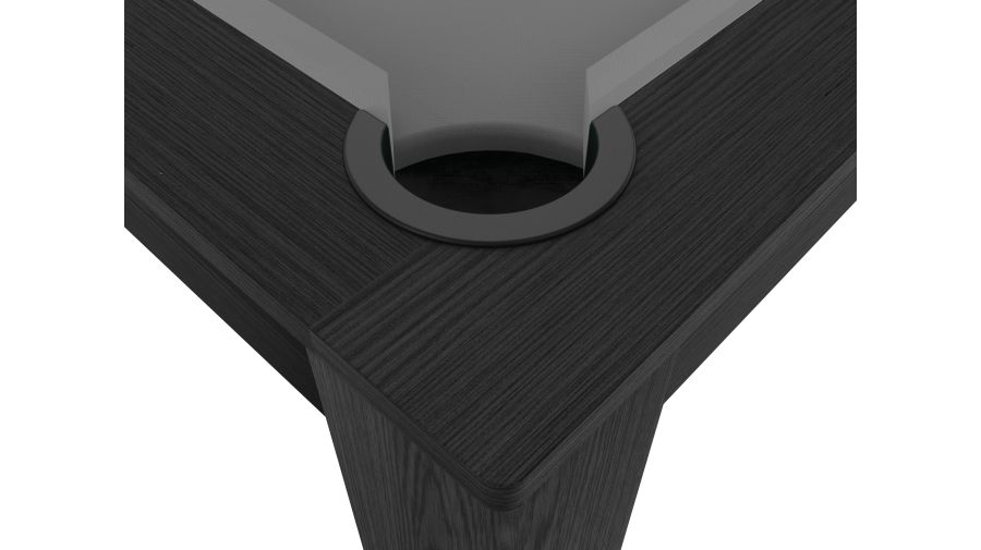 Billard convertible Guillaume 6 ft noir