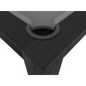 Billard convertible Guillaume 6 ft noir