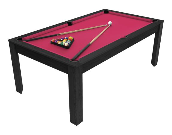 Billard convertible Guillaume 6 ft noir
