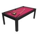 Billard convertible Guillaume 6 ft noir