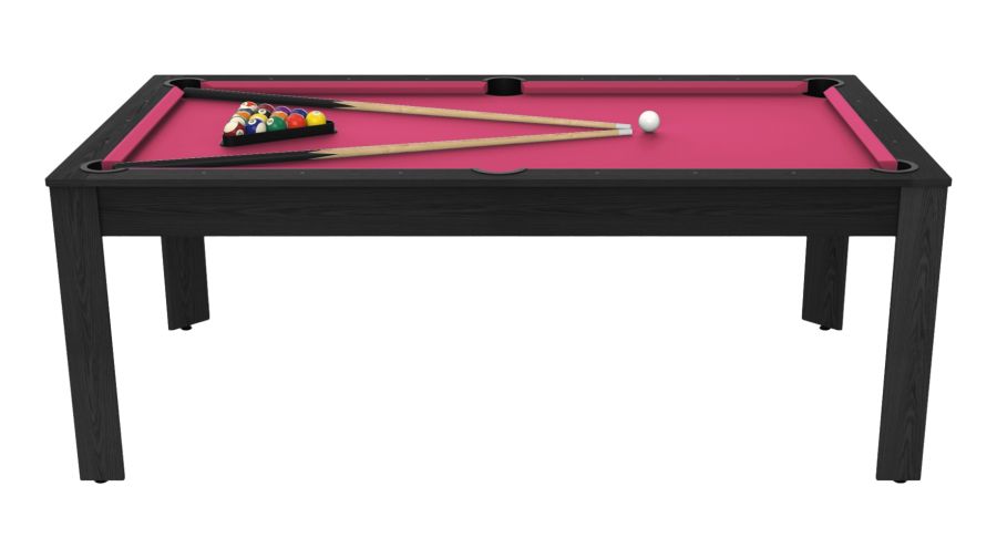 Billard convertible Guillaume 6 ft noir