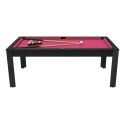 Billard convertible Guillaume 6 ft noir