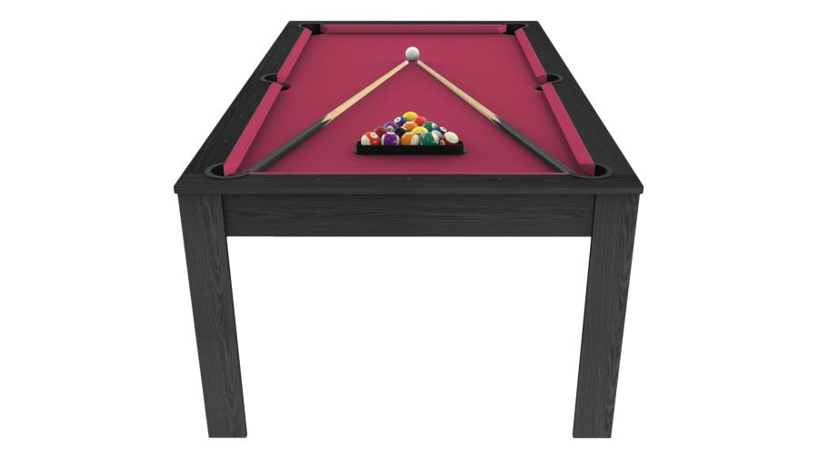Billard convertible Guillaume 6 ft noir