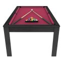 Billard convertible Guillaume 6 ft noir