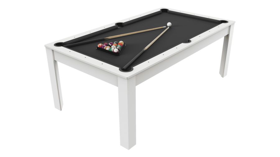 Billard convertible Guillaume Blanc 7 feet