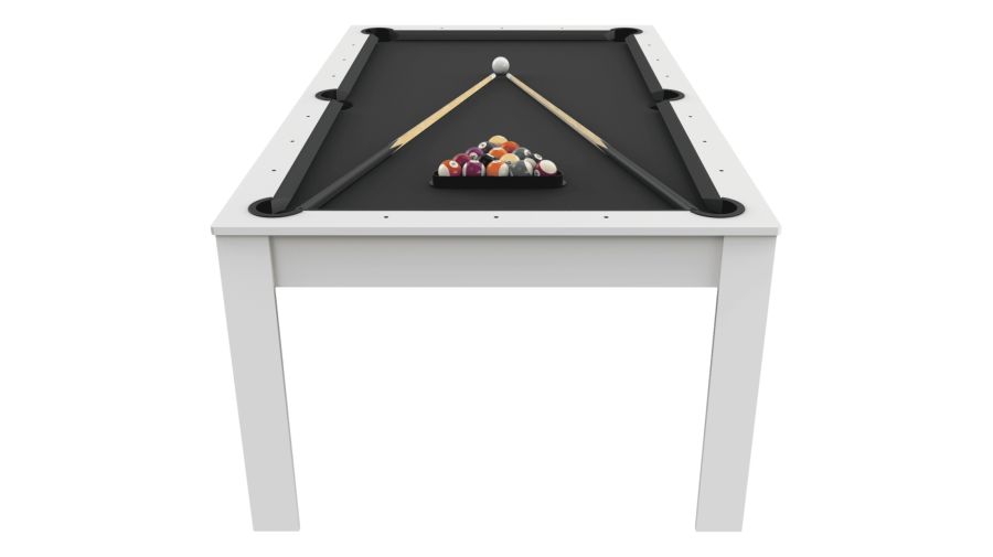 Billard convertible Guillaume Blanc 7 feet