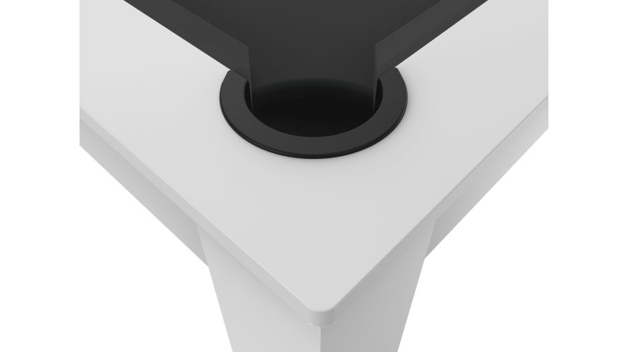 Billard convertible Guillaume Blanc 7 feet