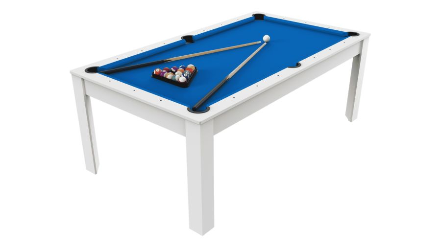 Billard convertible Guillaume Blanc 7 feet