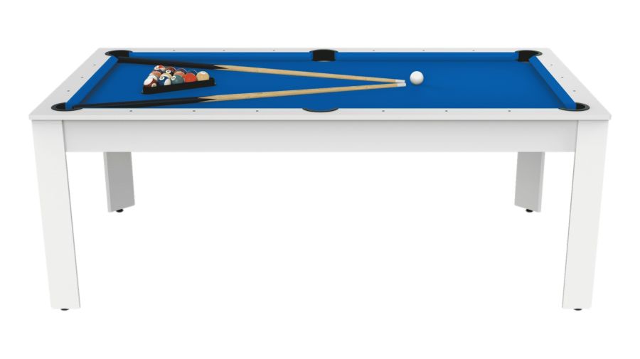 Billard convertible Guillaume Blanc 7 feet