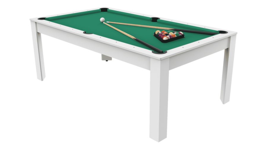 Billard convertible Guillaume Blanc 7 feet