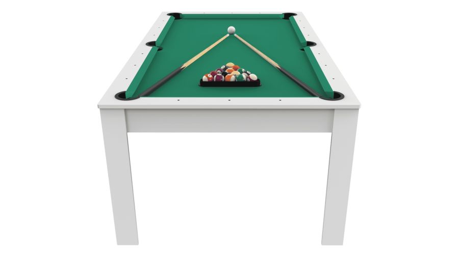 Billard convertible Guillaume Blanc 7 feet