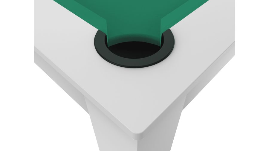 Billard convertible Guillaume Blanc 7 feet