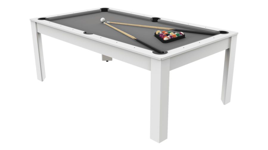 Billard convertible Guillaume Blanc 7 feet
