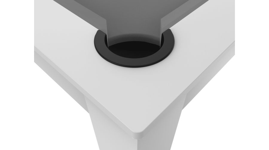 Billard convertible Guillaume Blanc 7 feet