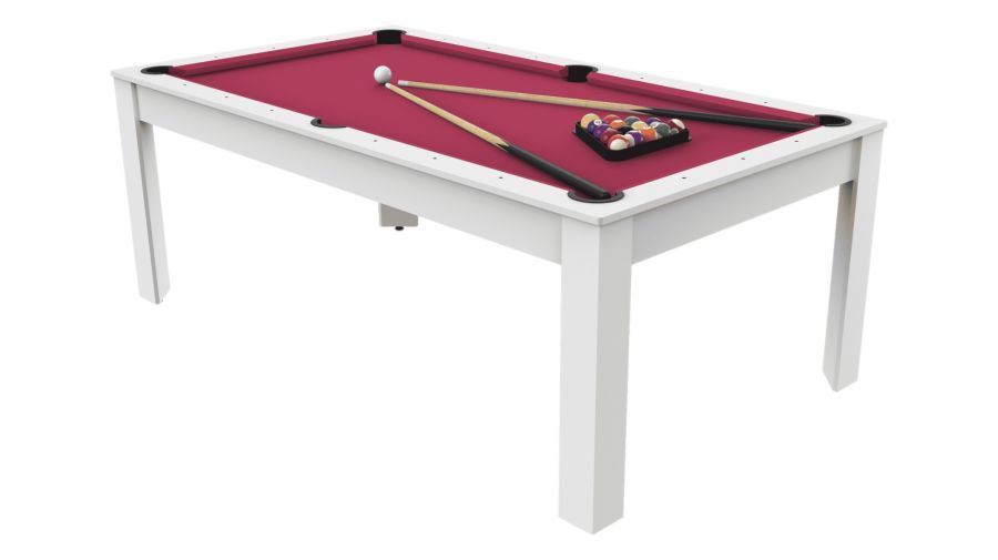 Billard convertible Guillaume Blanc 7 feet