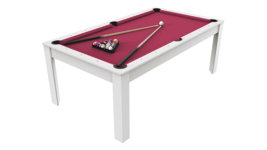 Billard convertible Guillaume Blanc 7 feet