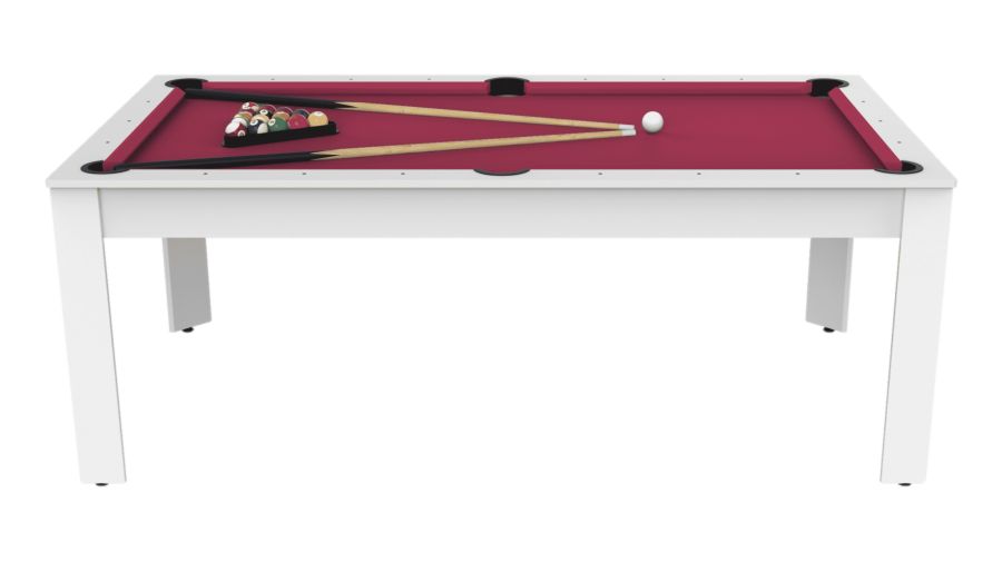 Billard convertible Guillaume Blanc 7 feet