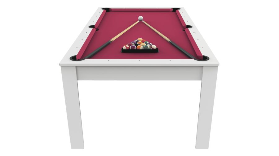Billard convertible Guillaume Blanc 7 feet