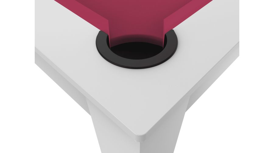 Billard convertible Guillaume Blanc 6 FT