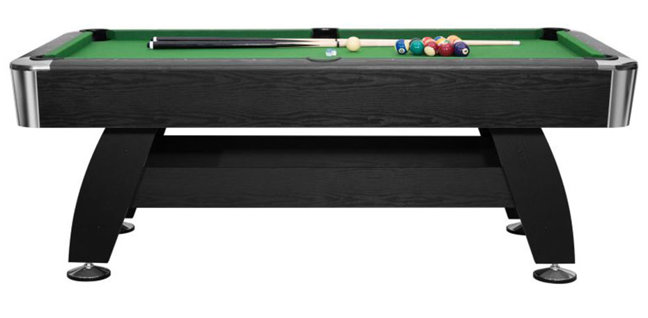 Billard Table Guillaume Noir 6 FT - Parfait pour votre pièce à vivre